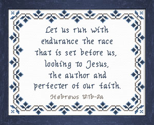 Perfecter Of Our Faith - Hebrews 12:1-2